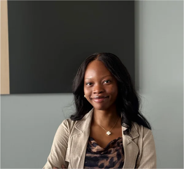 Portrait of Favour Oyende